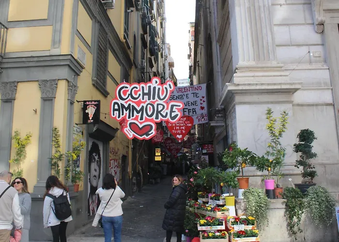 Casa Milu Centro Nápoles