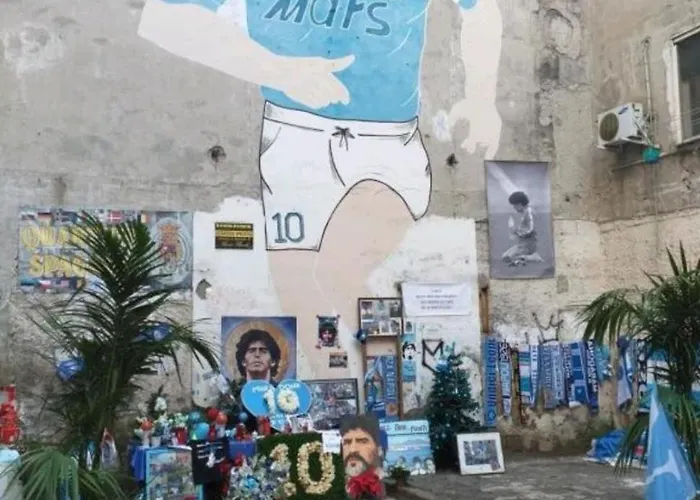 Apartamento Casa Milu Centro Nápoles