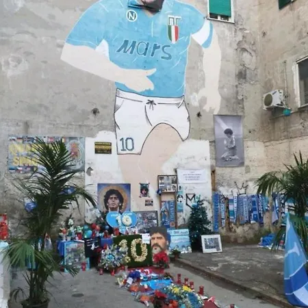 Apartamento Casa Milu Centro Nápoles