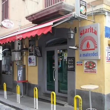 Apartamento Casa Milu Centro Nápoles