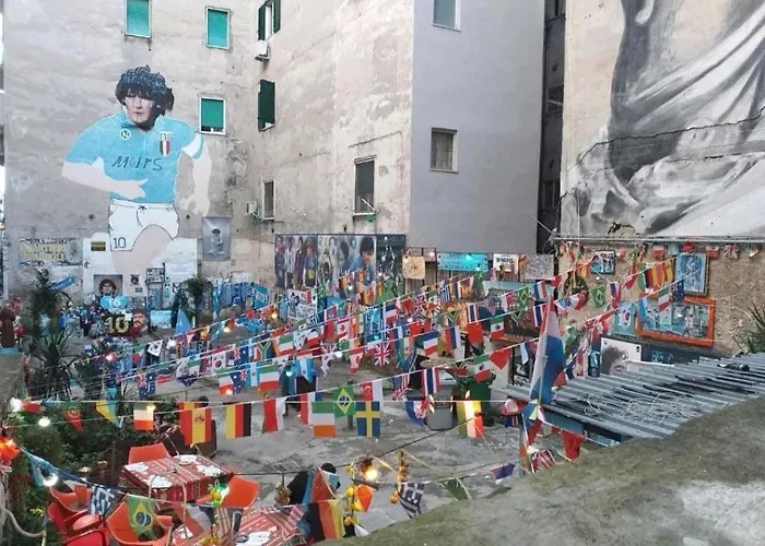 Casa Milu Centro * נאפולי